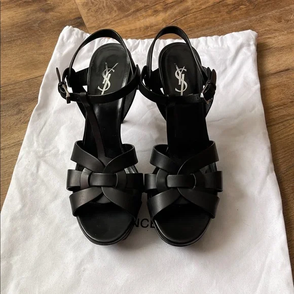 Yves Saint Laurent Tribute Heels - Picture 5 of 8